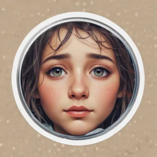 sad sticker