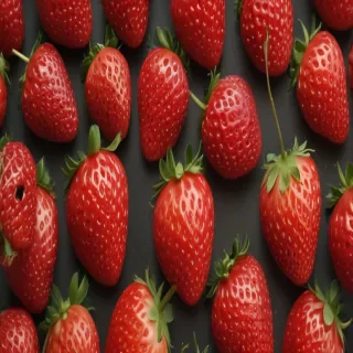 strawberry wallpaper desktop