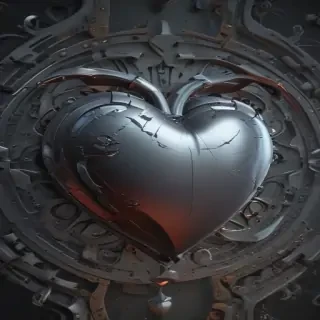 wallpaper 3d heart