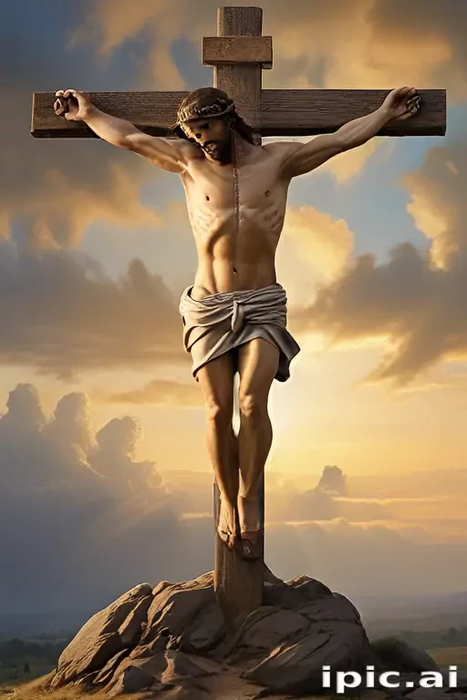 jesus on cross images