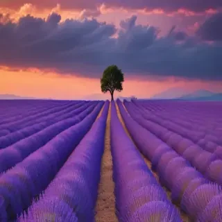 lavender phone background