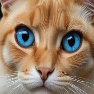 ojos azules cat breed