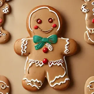 gingerbread man png