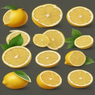 clipart lemon