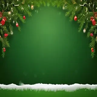 green christmas background