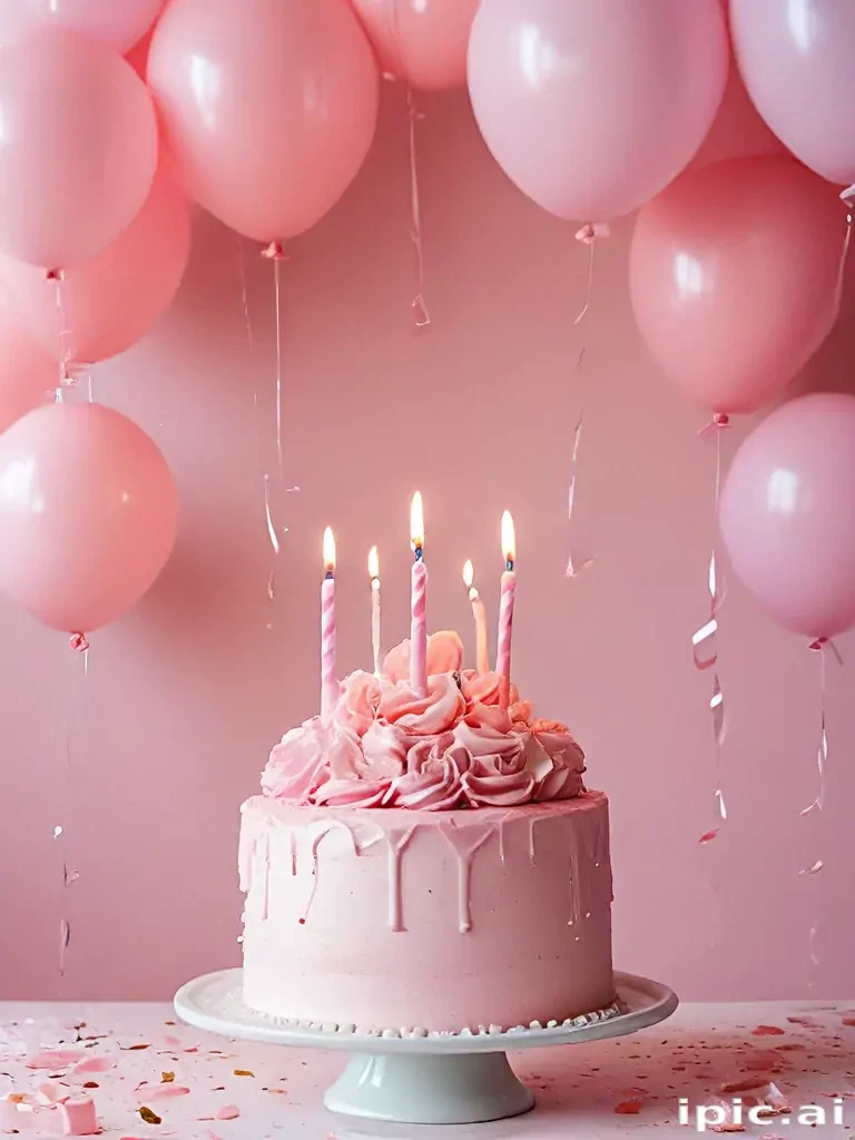 aesthetic birthday wallpaper