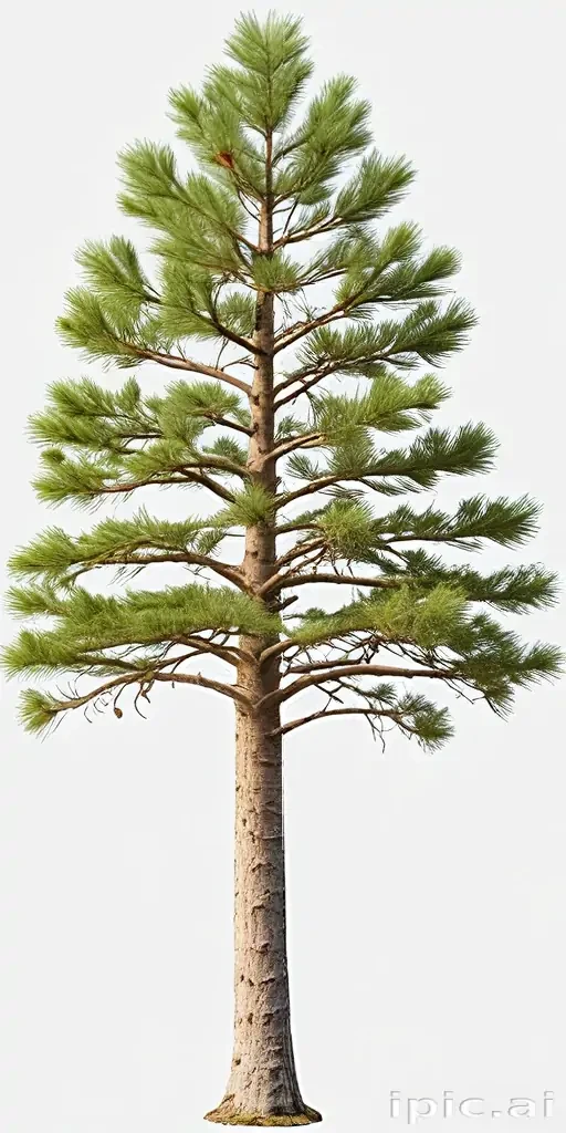 pine tree transparent
