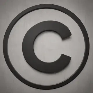 copyright symbol