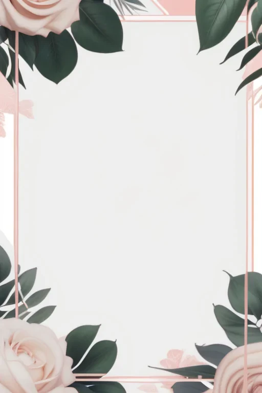 aesthetic border