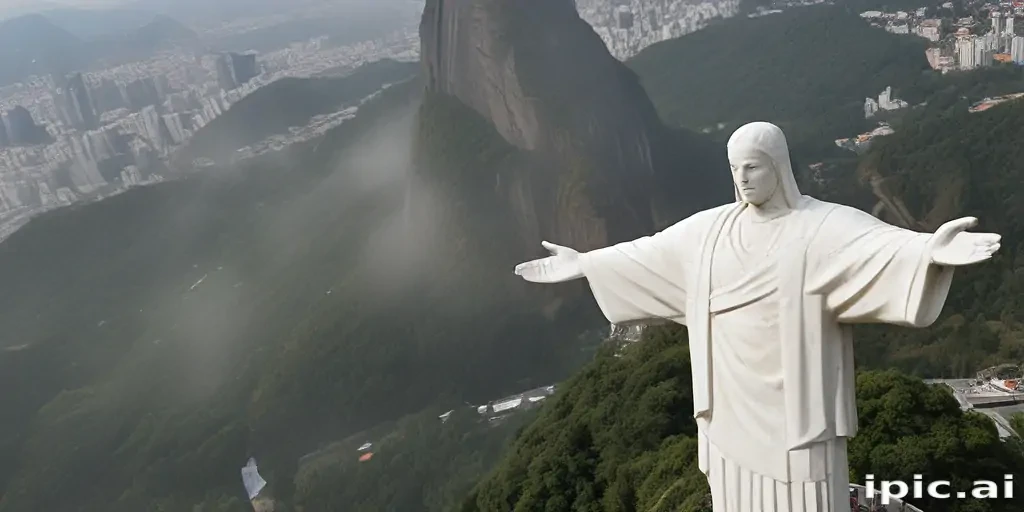 christ the redeemer statue