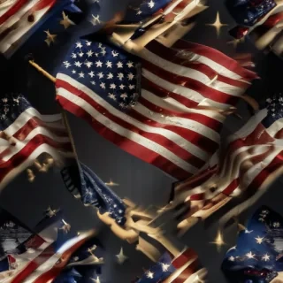 american flag images