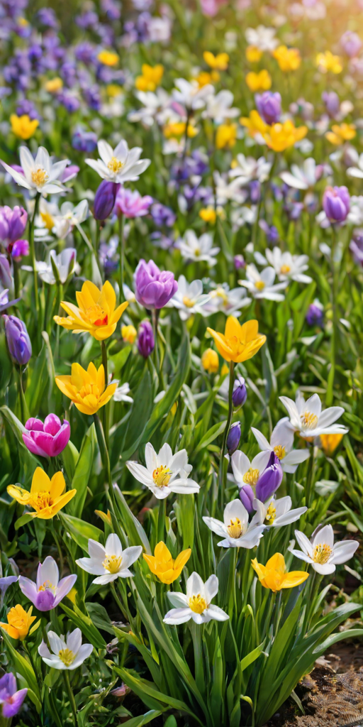spring flowers