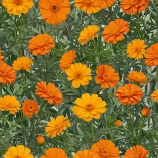 marigold png