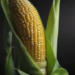 corn drawing