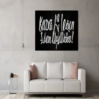 wall art mock up
