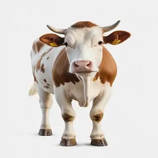 cow transparent background