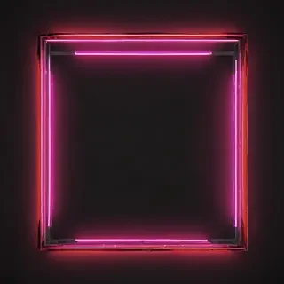 neon frame png