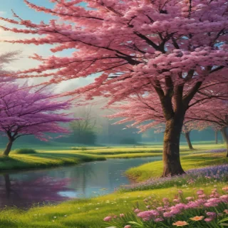aesthetic spring wallpapers