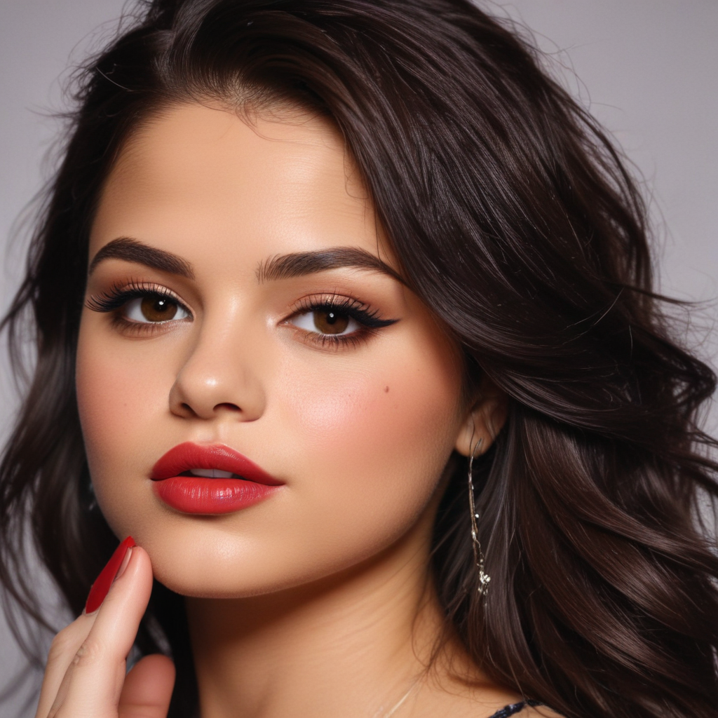 lipstick selena gomez