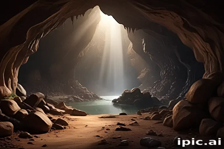 cavern png