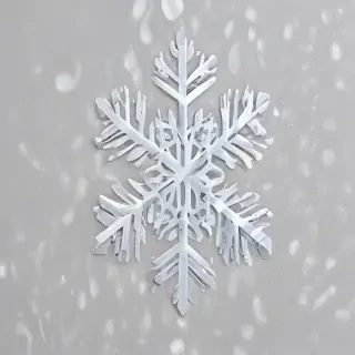 snowflake transparent