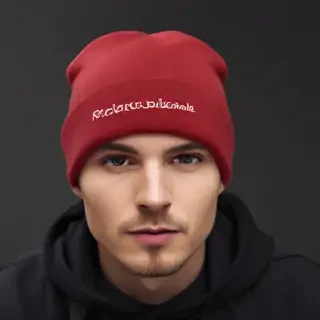beanie mockup png