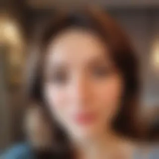 selfie background