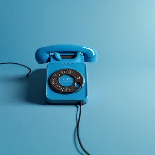 blue phone wallpaper