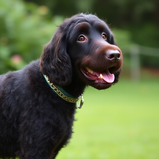 irish water spaniel
