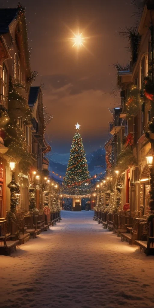 christmas outline