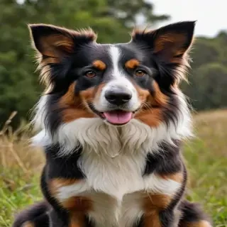 border aussie