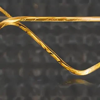 line gold png