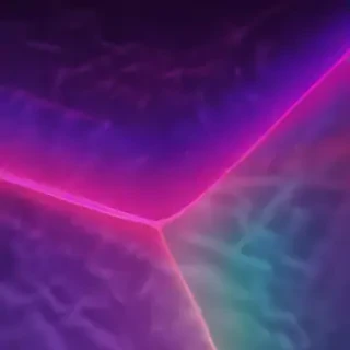 neon color background