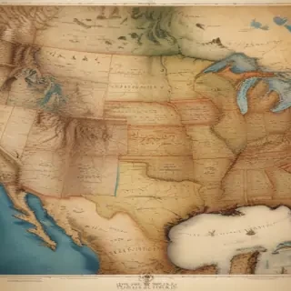 map of america