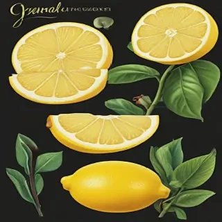 lemon clip art