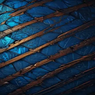blue pattern background