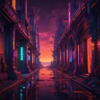 background neon colors