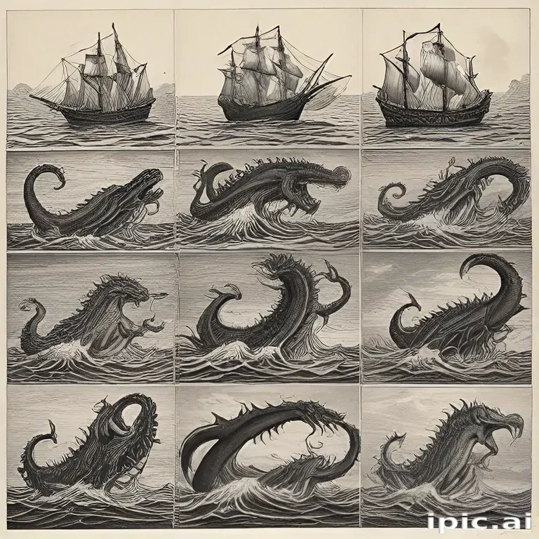 sea monsters