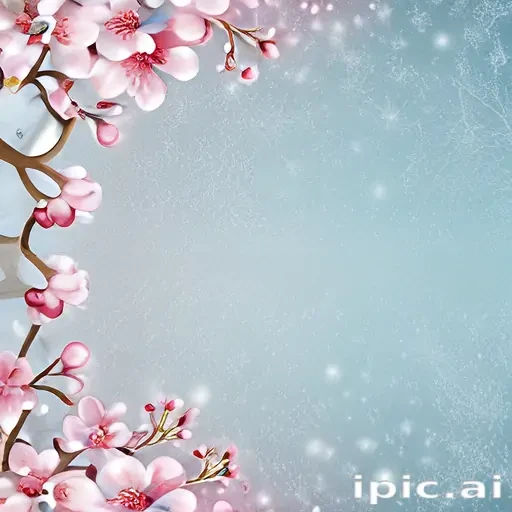 january background