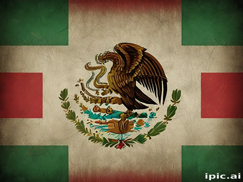 mexico flag wallpaper