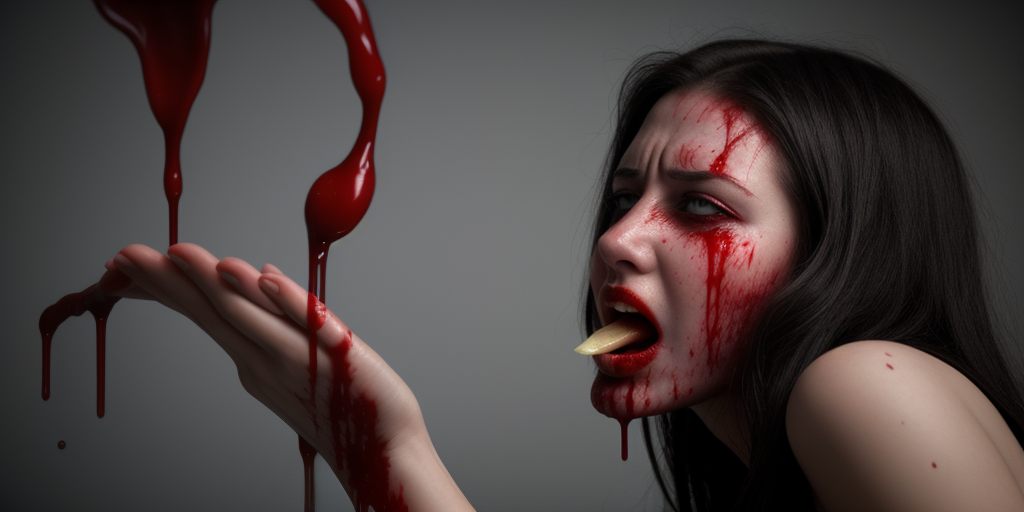 why do i like the taste of blood