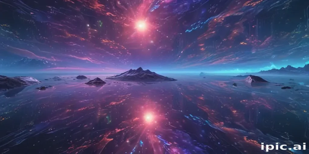 holographic wallpaper