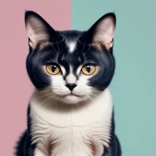 aesthetic cat wallpaper