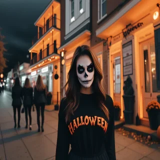 halloween pictures aesthetic