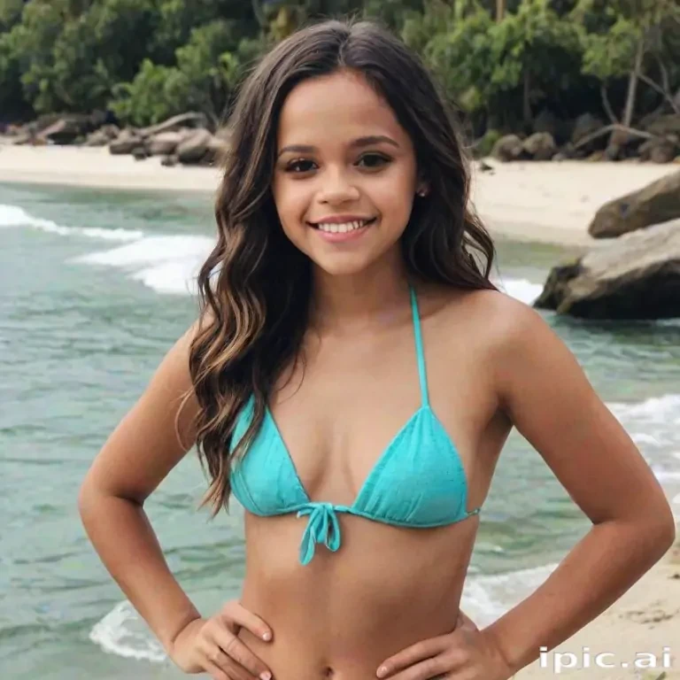 jenna ortega bikini instagram