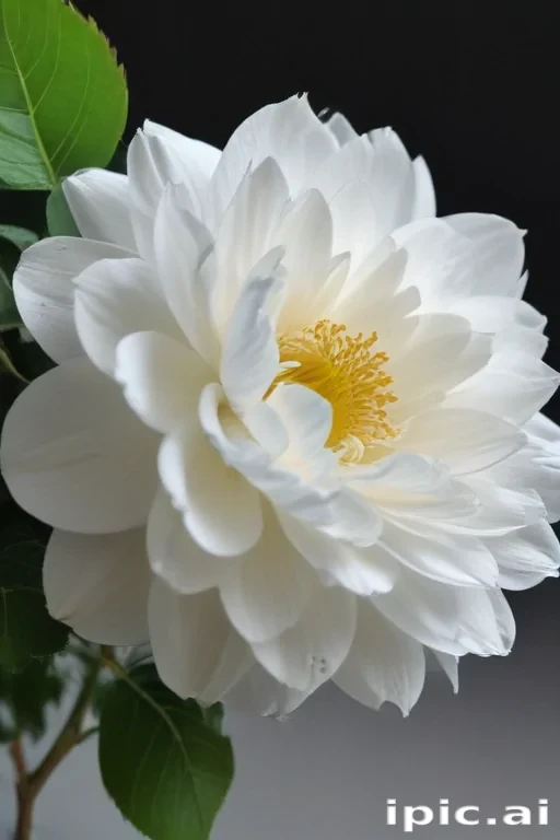 white flower transparent