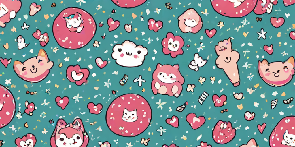 cute pattern wallpaper