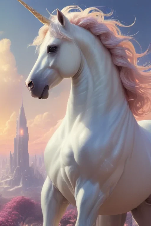 unicorn cartoon