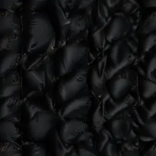 fabric texture black