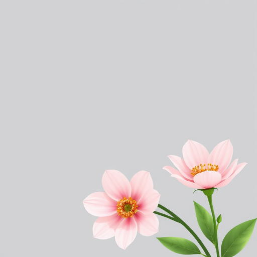 transparent background flower clipart